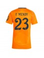 Real Madrid Ferland Mendy #23 Vieraspaita Naisten 2024-25 Lyhythihainen